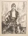 Ferdinand Dorsch, Die Kokotte, Lithografien