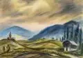 Georg Hermann Gelbke, Abendliches Wetter
