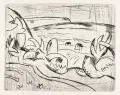 Karl Schmidt-Rottluff, Strand