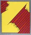 Nicholas Krushenick, Crossover, Farbserigrafien auf "Fabriano"-Bütten bzw. dünnem Karton