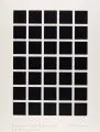 Manfred Luther, Paraphrase / Konkrete Zeichnungen, 1976, Serigrafie auf leichtem Karton