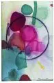 Manfred Luther, Alles Vergängliche ist nur ein Gleichnis, Wohl 1980, Aquarell