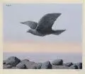 L'Idole by René Magritte, 1965, Farblithografie auf chamoisfarbenem, festen Japan, offered Nov 2024