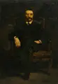 Robert Sterl, Bildnis eines Herren