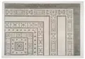 Disegno di una Quarta Parte di una Volta, la quale esiste in una delle antiche Fabbriche della Villa Adriana Oggidi si vede prefso alla Casa di Campagna del Sig. Conte fede by Giovanni Battista Piranesi, 1778, Radierung auf Bütten mit Wasserzeichen "Haus mit zwei Vögeln" (Robison Wz. 82), offered Jun 2024