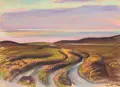 Siegfried Berndt, Abendstimmung auf Hiddensee