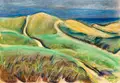 Siegfried Berndt, Weg zur Düne (Hiddensee?). Wohl 1920er Jahre