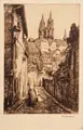 Georg Jahn, Leinewebergasse