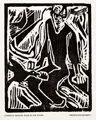 Christian Rohlfs, Elias in der Wüste