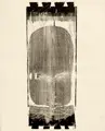 Gerhard Altenbourg, geblickt hat, 1973, Holzschnitt auf Bütten