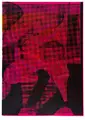 Jean Kirsten, Vision, 1996, Farbserigrafie auf "Bristol"-Karton