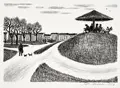 Arno Mohr, Unterm Sommerpilz, Lithografien auf "Hahnemühle"-Maschinenbütten bzw
