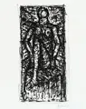 Lothar Böhme, Verschiedene Künstler, Sieben Druckgrafiken und eine Gouache. 1958– 1986, Verschiedene Drucktechniken auf verschiedenen Papieren