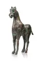 Antoinette Michel, Archaisches Pferd, 2009, Bronze, gegossen, dunkelbraun patiniert
