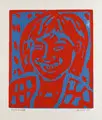 Lutz Fleischer, Café, 1984/1984, Farblithografie mit Serigrafie / Lithografie