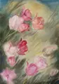 Teichrosen I by Georg Hermann Gelbke, Um 1922, Aquarelle auf "P.M, offered Mar 2024
