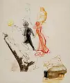 Josef Hegenbarth, Die schöne Katrinelje und Pif Paf Poltrie (Gebrüder Grimm)