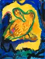 Fritz Keller, Ente. Wohl 1970er Jahre