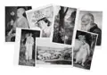 Gerhard Döring, Sieben Werkfotografien Wilhelm Dodels. Wohl 1960er Jahre, Silbergelatineabzüge auf Barytpapier