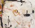 Gerd Mackensen, WIR WARTEN AUF DICH!, 2005, Acryl und Grafit auf Leinwand