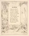 Julius Hübner d.Ä., Die todte Braut, Um 1838, Federzeichnung in Tusche über Blei