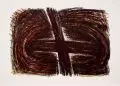 Hans-Hendrik Grimmling, Verzweiflung, 1993, Farblithografie auf Bütten