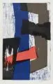 Farblitho 26 by Fritz Winter, 1966, Farblithografie auf leichtem Büttenkarton, offered Nov 2023