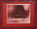 Mirco Grabe, Jahrtausendturm in Magdeburg – Rot / Jahrtausendturm in Magdeburg – Gelb, 1999, C-Prints, 5–7 Tage langzeitbelichtet bzw. solarisiert sowie koloriert