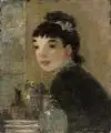 An der Bar. Wohl späte 1930er Jahre/1940er Jahre by Dietz Edzard, Öl auf Leinwand, offered Jun 2023