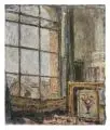 Fritz Ernst Rentsch, Atelier des Künstlers, 1932, Öl auf Leinwand