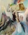 İsmail Çoban, Ohne Titel, 1982, Öl auf Leinwand