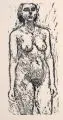 Wilhelm Rudolph, Stehende Frau