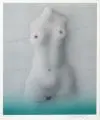 Torso by Paul Wunderlich, 1977, Farblithografie in vier Farben auf "Rives"-Bütten, offered Jun 2023