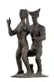 Frank Maasdorf, Syrinx und Pan