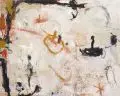 Gerd Mackensen, WIR WARTEN AUF DICH!, 2005, Acryl und Grafit auf Leinwand