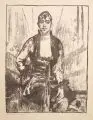 Ferdinand Dorsch, Die Kokotte, Lithografien