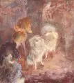 Vier Zirkuspudel by Kurt Meyer-Eberhardt, Um 1930, Aquarell, offered Mar 2023