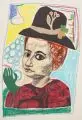 Christiane Latendorf, Zur Weinlese, 2011, Collage und Mischtechnik