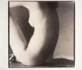 Hans-Ludwig Böhme, Sonne, Silbergelatineabzug, getont, auf Barytpapier, sogen. "Dresdner Fotopapier"