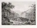 Johann Christian Reinhart, Collection de Vues pittoresques de l'Italie