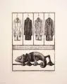 Ursula Bankroth, Verschiedene ostdeutsche Künstler, Sechs Druckgrafiken. 1984– 1996, Verschiedene Drucktechniken
