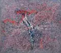 Michael Dresden Arlt, Il Principe, 1984, Acryl auf Hartfaser