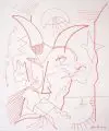 Günter Horlbeck, Faun in Rot