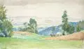 Ernst Wilhelm Eitner, Blick auf das Riesengebirge