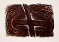 Hans-Hendrik Grimmling, Verzweiflung, 1993, Farblithografie auf Bütten