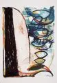 Mathias Wild, Matthias Wild, Ohne Titel, 1992, Farblithografie auf Bütten