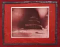 Mirco Grabe, Jahrtausendturm in Magdeburg – Rot / Jahrtausendturm in Magdeburg – Gelb, 1999, C-Prints, 5–7 Tage langzeitbelichtet bzw. solarisiert sowie koloriert