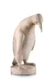 Gottfried Kohl, Pinguin, nach unten schauend