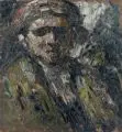 Kopf eines Mannes by Siegfried Herforth, 1930, Öl auf Sperrholz, auf eine Sperholzpolzplatte montiert, offered Jun 2022