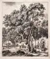 / Gabriel Perelle (?) / Jeremias Wolff / Georg Adam und andere Künstler, Sieben Stadt-, Dorf- und Ruinenansichten. 17. Jh./18. Jh by Ferdinand Kobell, Radierungen und Kupferstiche, offered Jun 2022
